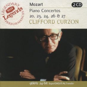 Mozart: Piano Concertos Nos. 20, 23, 24, 26 & 27 (CD1) album cover