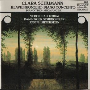 Clara Schumann: Piano Concerto, Piano Trio, 3 Romances album cover
