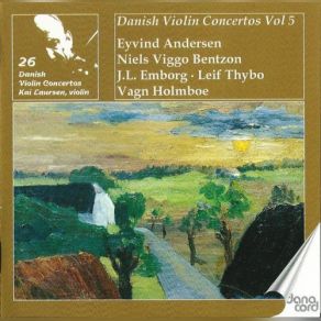 Danish Violin Concertos, Vol. 5 album cover
