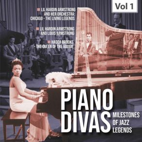 Milestones Of A Piano Legend - Piano Divas, Vol. 1 album cover