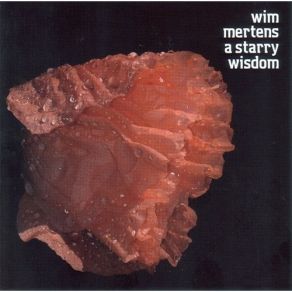 Wim Mertens - A Starry Wisdom album cover