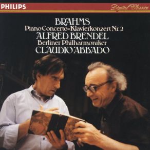 Brahms: Piano Concerto No. 2 album cover