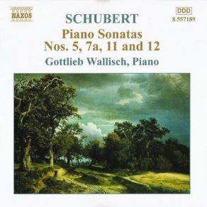 Schubert: Piano Sonatas Nos. 5, 7a, 11 & 12 album cover