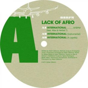 International album cover