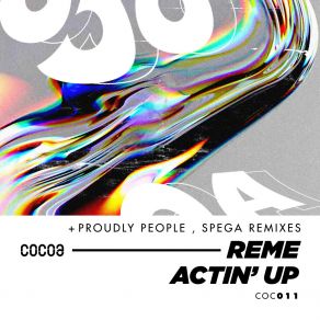 Actin' Up album cover
