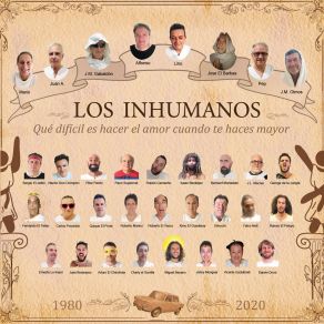 Qué Difícil Es Hacer El Amor Cuando Te Haces Mayor album cover