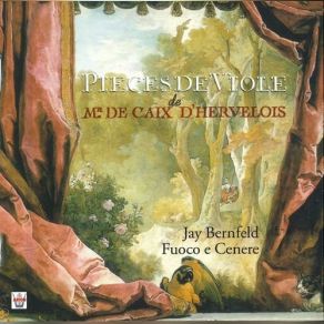 Louis De Caix D'Hervelois: Pièces De Viole album cover