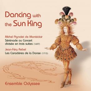 Dancing With The Sun King album cover