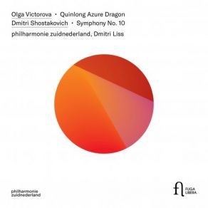 Victorova: Quinlong Azure Dragon – Shostakovich: Symphony No. 10 album cover