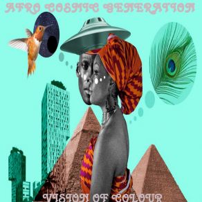 Afro Cosmic Generation album cover