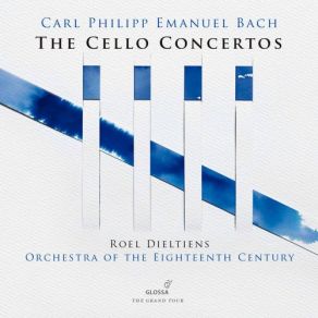 C. P. E. Bach: Cello Concertos album cover