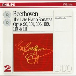 Beethoven: The Late Piano Sonatas (CD2) album cover