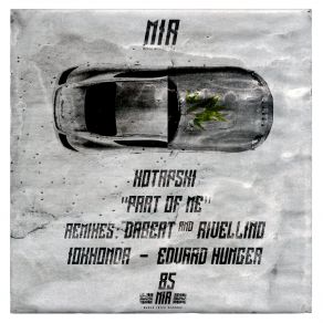 Part Of Me (Incl. Remixes) album cover