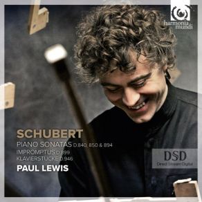 Schubert: Piano Sonatas D. 840, 850 & 894, Impromptus D 899, Klavierstücke D 946 album cover