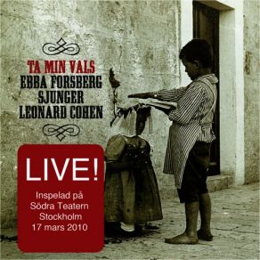 Ta Min Vals / Live – Ebba Sjunger Cohen album cover