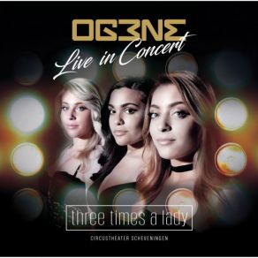 Three Times A Lady album cover