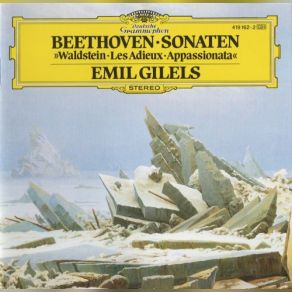 Beethoven: Piano Sonatas Nos. 21, 26 & 23 album cover