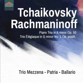 Rachmaninoff: Trio Élégiaque No. 1 In G Minor album cover