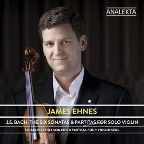 J. S. Bach: The Six Sonatas & Partitas For Solo Violin (CD2) album cover