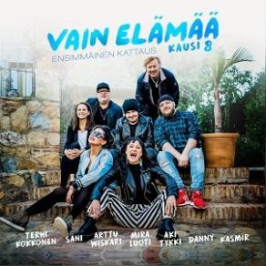 Vain Elämää Kausi 8 album cover
