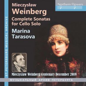 Weinberg: Complete Sonatas For Solo Cello album cover