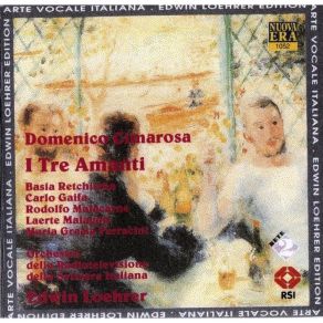 Cimarosa - I Tre Amanti - Edwin Loehrer album cover