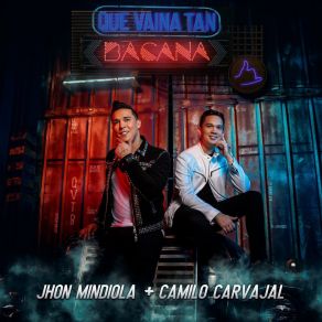 Que Vaina Tan Bacana album cover