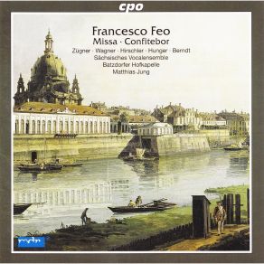 Feo - Missa; Confitebor - Matthias Jung album cover