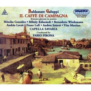 Galuppi - Il Caffe Di Campagna - Fabio Pirona album cover