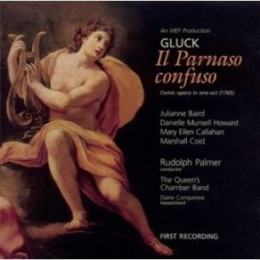 Gluck - Il Parnaso Confuso - Rudolph Palmer album cover