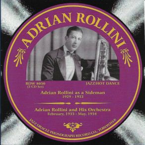 Adrian Rollini 1929-1934 (CD1) album cover