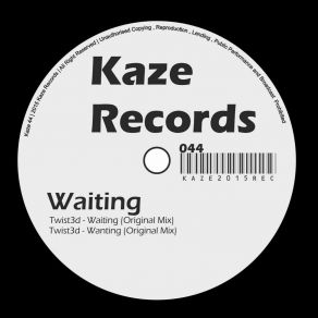 Waiting album cover