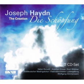 Haydn - Die Schopfung - Wolfgang Gonnenwein album cover