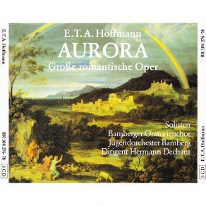 Hoffmann - Aurora - Dechant album cover