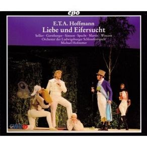 Hoffmann - Liebe Und Eifersucht - Hofstetter album cover