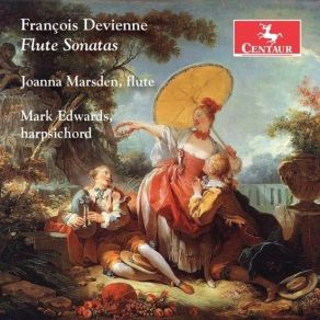 Devienne - Flute Sonatas - Joanna Marsden, Mark Edwards album cover