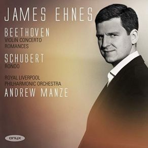 James Ehnes - Beethoven And Schubert album cover