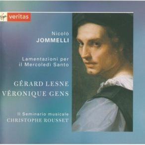 Jommelli - Lamentazioni - Rousset album cover