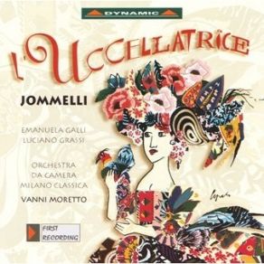 Jommelli - L'Uccellatrice - Moretto album cover
