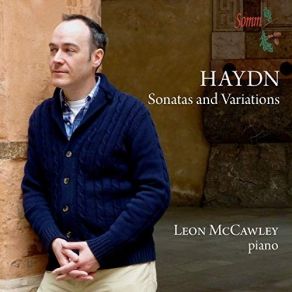 Haydn - Sonatas And Variations - Leon McCawley album cover