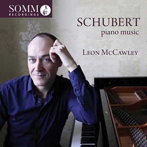 Schubert - Piano Music - Leon McCawley album cover