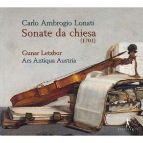 Lonati - Sonate Da Chiesa - Ars Antiqua Austria, Letzbor album cover