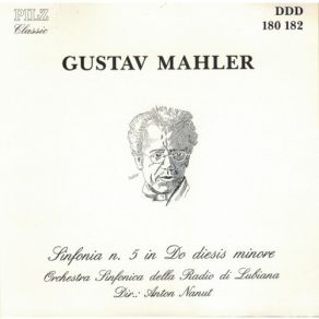 Mahler - Symphony No. 5 - Nanut album cover