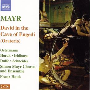 Mayr - David In Spelunca Engaddi - Franz Hauk album cover