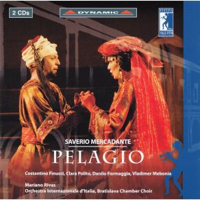 Mercadante - Pelagio - Rivas album cover