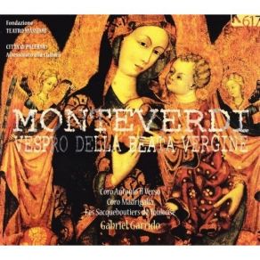 Monteverdi - Vespro Della Beata Vergine - Garrido album cover
