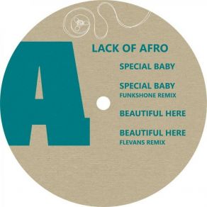 Special Baby album cover