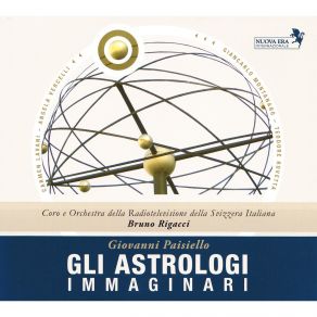 Paisiello - Gli Astrologi Immaginari - Rigacci album cover