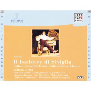 Paisiello - Il Barbiere Di Siviglia - Keitel album cover