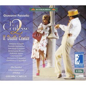Paisiello - Le Due Contesse - Carella album cover